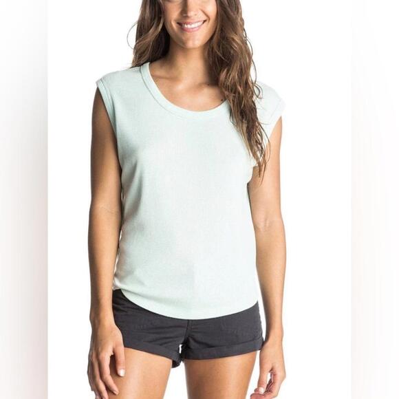 NWT roxy ribbed tee - Picture 1 of 9